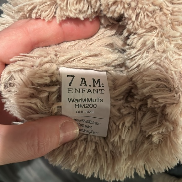 7 A.M STROLLER WARMMUFFS - POLAR - Picture 7 of 7